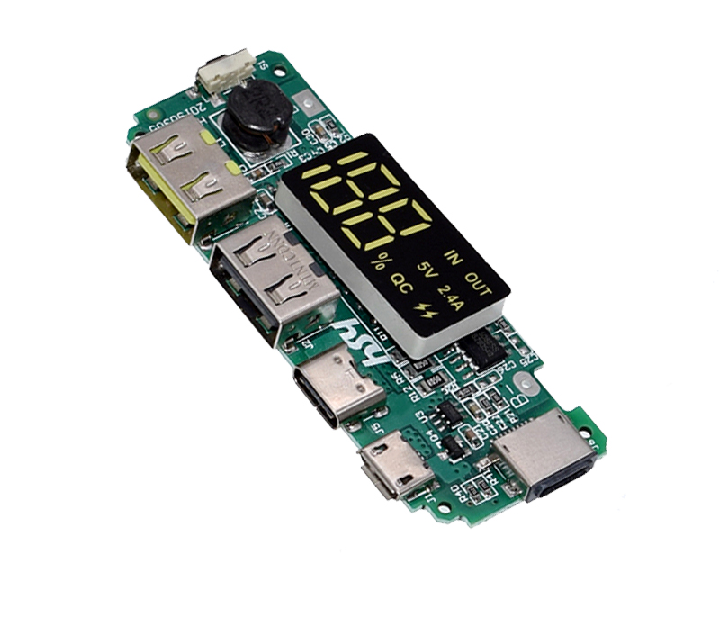 Power bank Circuit 