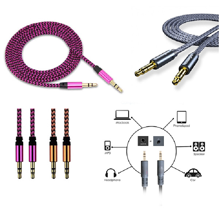 3.5mm AUX Cable